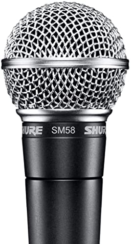 Shure SM58 Pro XLR Dynamic Vocal Microphone photo 9