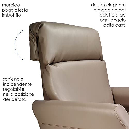 Goldflex Poltrona Ponza New, Relax ALZAPERSONA