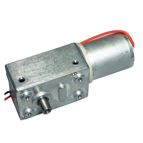 Moteur réduction vis sans fin 370 pour domotique et automatisme de volet basse vitesse