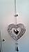 Produktbild Exclusiver Fensterhänger ~ Herz ~ in edlem silber Design Hänger Deko Fensterdeko