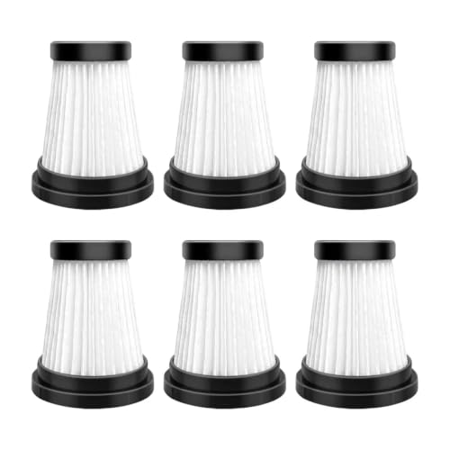 (MOOSOO�AK12 / K12 Pro K13 Foxnovo 13KPA Genius Invictus One 1.0 X7 2. �ɑΉ�) �|���@�t�B���^�[ �X�y�A�p�[�c(6 Pcs)