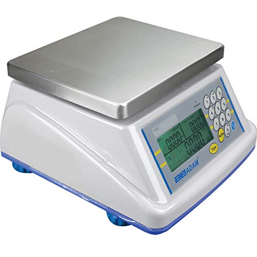 Báscula comercial Adam Equipment WBZ 30a 30 lb capacidad miniatura 1