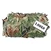 LOOGU Camo Netting, Camouflage Netting for Sunshade, Camping, Shooting and Hunting and Many More (13x16.5ft, 4Mx5M, Woodland Camo)