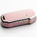 WTSHOPME Key Fob Cover Compatible with Kia Cerato Ceed Forte NIRO Sorento Seltos Sportage Soul Telluride Remote Smart Key