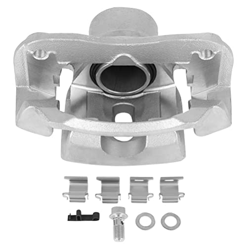 Image of 19B2665 Front Right Disc Brake Caliper Assembly w /Bracket