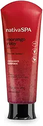 Nativa SPA Esfoliante Corporal Morango Ruby, 175g