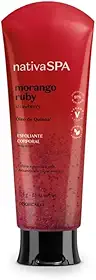 Nativa SPA Esfoliante Corporal Morango Ruby, 175g