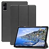 RuiMi FOR Xiaomi Redmi Pad 10.61インチ 専用のケース タブレットカバー スタンド機能 三つ折り 折り畳み 衝撃吸収 耐衝撃 オートスリープ機能 FOR Xiaomi Redmi Pad 10.61インチ用の保護ケース (ブラック)