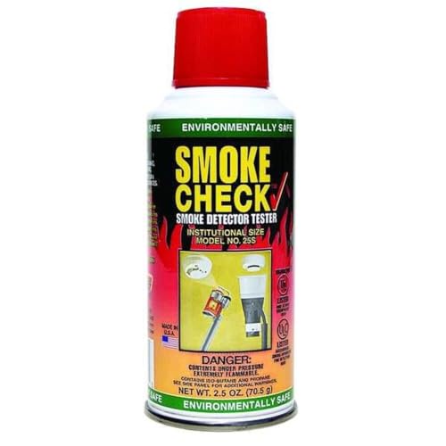 Home Safeguard 25S 2.5-Oz. Smoke Detector Tester Spray by Home Safeguard