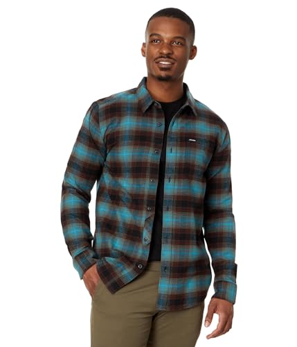 Image of Volcom Men's Caden Plaid Long Sleeve
