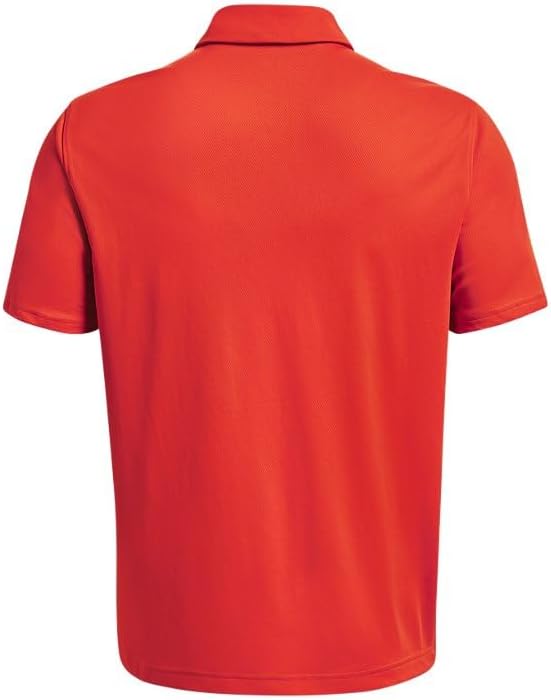 adidas golf polo orange