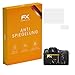 Produktbild atFoliX Panzerfolie kompatibel mit Sony DSC-RX10 IV Schutzfolie, entspiegelnde und stoßdämpfende FX Folie (3er Set)