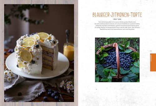 Land.Lust.Genuss: Köstliche Rezepte einer modernen Landfrau. Von Sahnewoelkchen