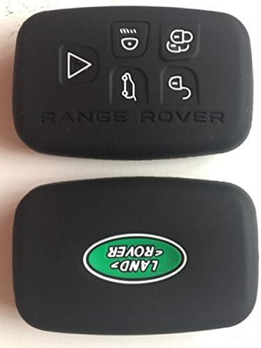 Premium Silicone Smart Key Cover for Land Rover Range Rover Discovery Evoque