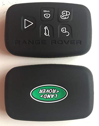 Premium Silicone Smart Key Cover for Land Rover Range Rover Discovery Evoque