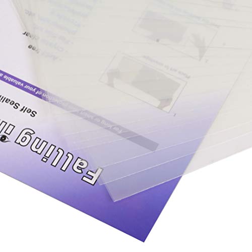 Acid Free 1.496Mil (Single Side) Crystal Sealed Clear Bags For 18X24 Art Prints, Photos, 18 1/2 Inches By 24 2/5 Inches, 25-Pack #TOP7