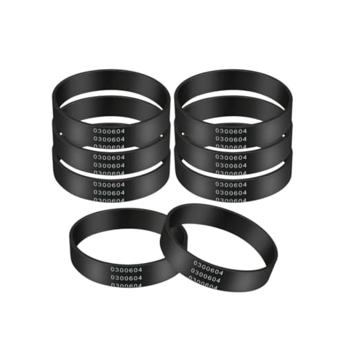 Correas para aspiradora XL de goma resistentes recambios serie XL010-0604 8 unidades