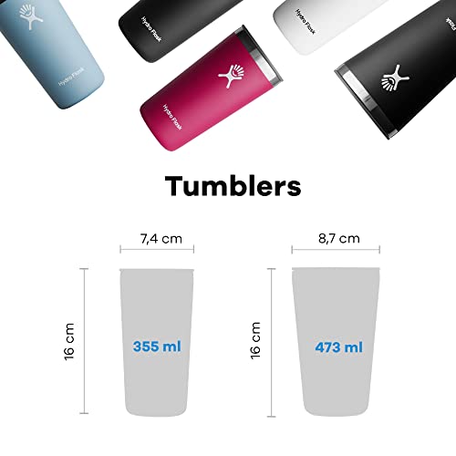 Hydro Flask, All Around Tumbler 355 ml (12 oz) with Closable Spill Proof Press-In Lid - Image 3