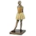 Degas "Little Dancer" Ballerina Statue (7.25" Tall)