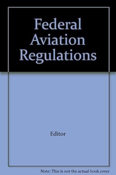 Paperback Federal Aviation Regulations Book