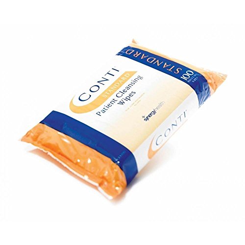 Conti Standard Large Patient Wipes - Pack Healthcare