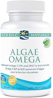 Nordic Naturals Algae Omega - Vegetarian Omega-3 Supplement for Eye Health, Heart Health