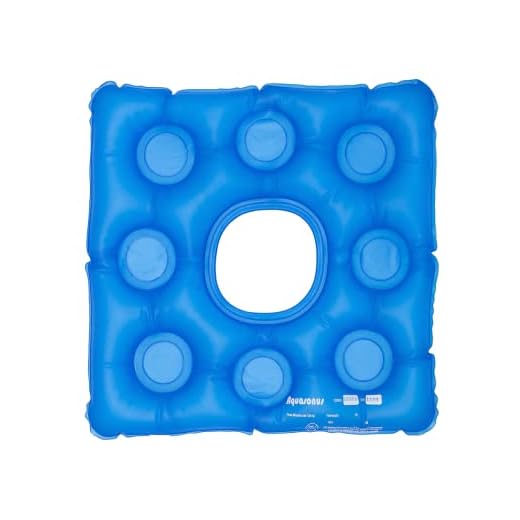 414Nhhbr Yl. Ss520 5 Almofada De Gel Quadrada Antiescaras