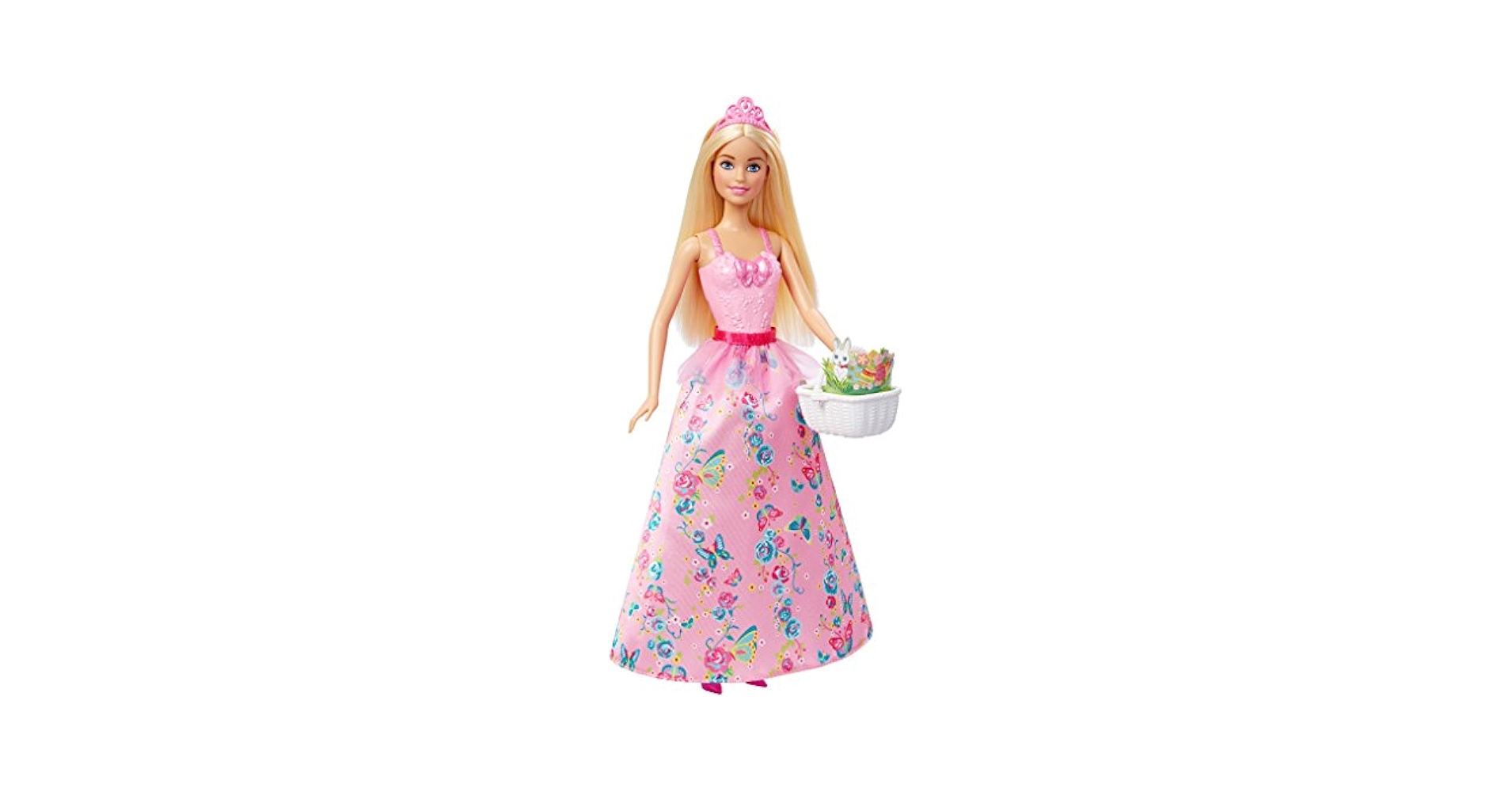 新品。アメリカで購入、バービー人形。イースター2012年。かわいい綺麗❤️ Amazon.com: Barbie Easter Princess Doll : Toys & Games