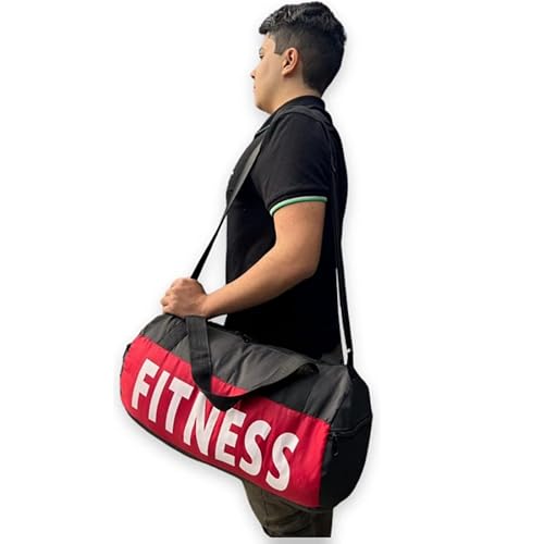 Bolsa de Academia Mala Fitness de Treino Sport Grande Resistente