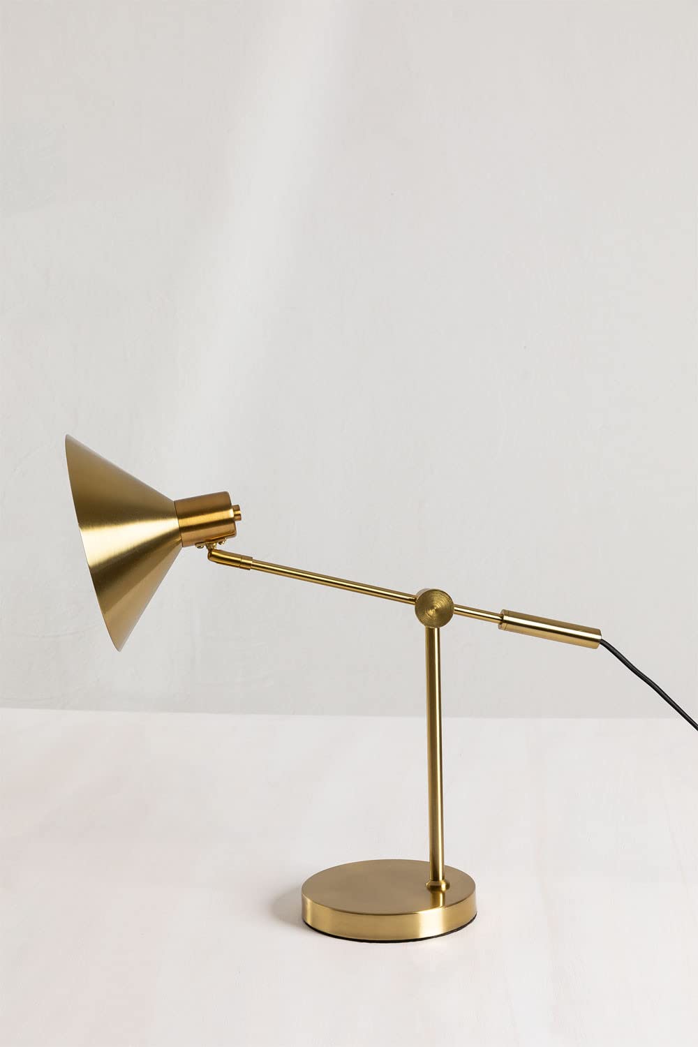 SKLUM Metalowa Lampa Stolowa Clayt