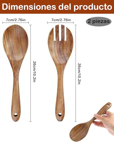 Consejos para Comprar Cubiertos para servir ensalada Top 5. 20 Imagen adicional