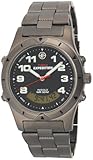 Timex Men's T41101 Expedition Metal Field Analog-Digital Sandblasted Bracelet Watch