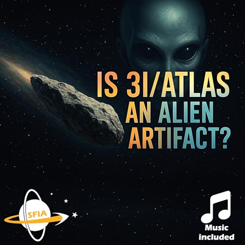 Page de couverture de Is 3I/ATLAS an Alien Artifact?