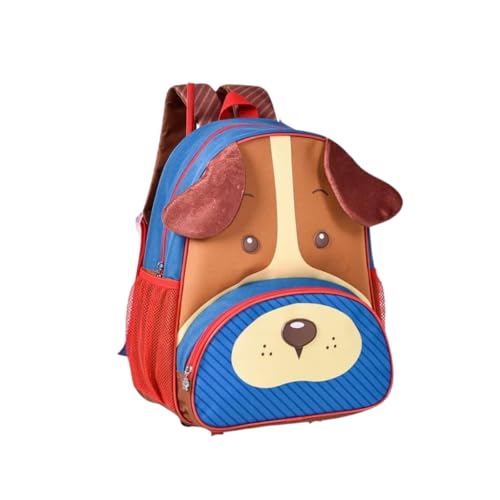 Mochila Costas Cachorrinho Caramelo 13' Clio Pets CP24502DV