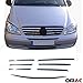 Produktbild Vito / Viano W639 2004-2009 Chrom Kühlergrill Grill Blenden Edelstahl