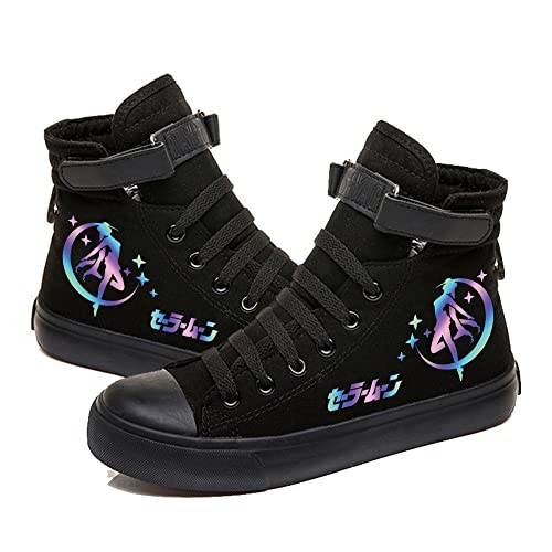 DIOMMELL Kawaii Shoes Cute Sneakers High Top Shoes Anime Gift