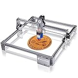 SCULPFUN 30W Máquina de Grabado Láser Metal Madera Acrílico Cortador Láser, 410x420 mm Tallado Erea