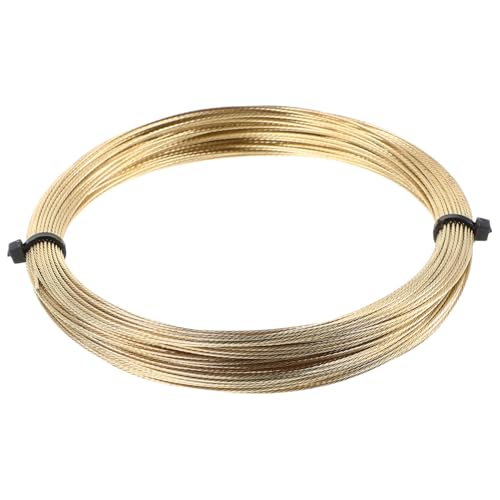 Cabilock 1 Roll Auto Glass Wire Cutter Tool Durable Rope for Quick Windscreen Removal Lightweight and Portable Compatibility for Efficient Automotive Glass Repair