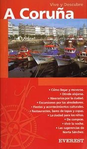 Paperback Vive y Descubre A Coruña (Spanish Edition) [Spanish] Book