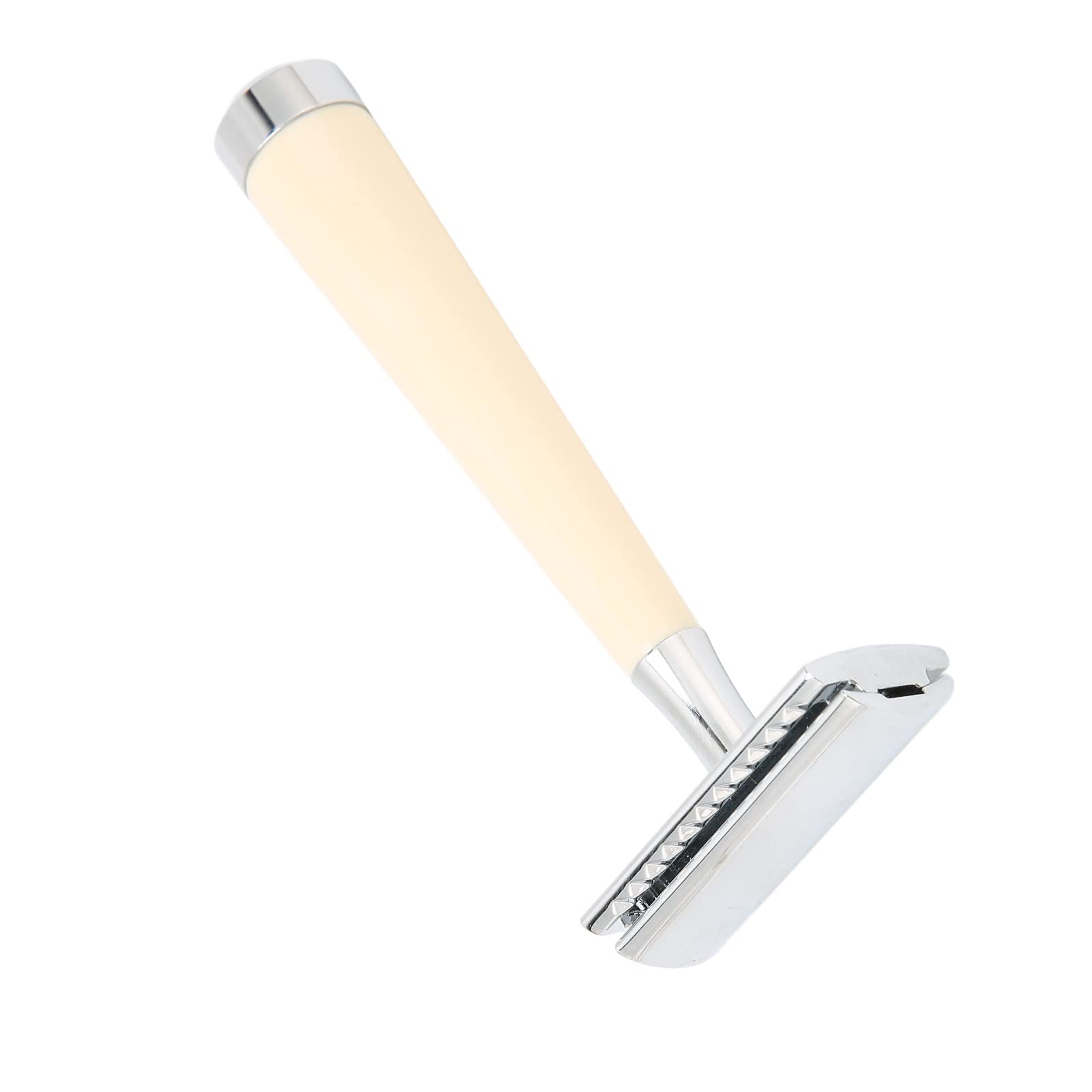 Pongnas Stabile Verschiebbare Vintage-Rasierer, Einfach zu Bedienende Doppel-Handrasierer für den Friseursalon zu Hause (Beige Obermaterial: 84661 3K000V2, 84661 3K000 V2, Unterteil:)