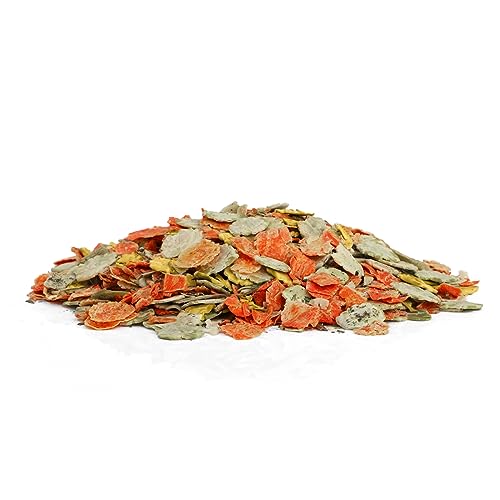 ReaVET Natur Nagerfutter 10 Liter - Kaninchenfutter, Meerschweinchen Futter, Hamster, Nager - Artgerecht mit Gemüseflocken, Kräutern, Getreide, und Luzerne, Ohne künstliche Zusätze – Bild 3