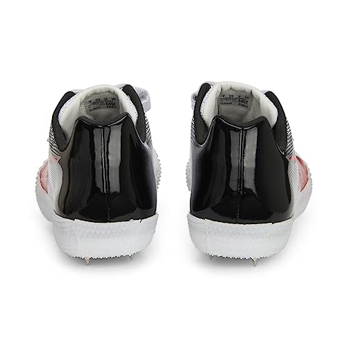 Puma Men's Evospeed High Jump 10 Sneaker, White Black Red, 8.5 #TOP1