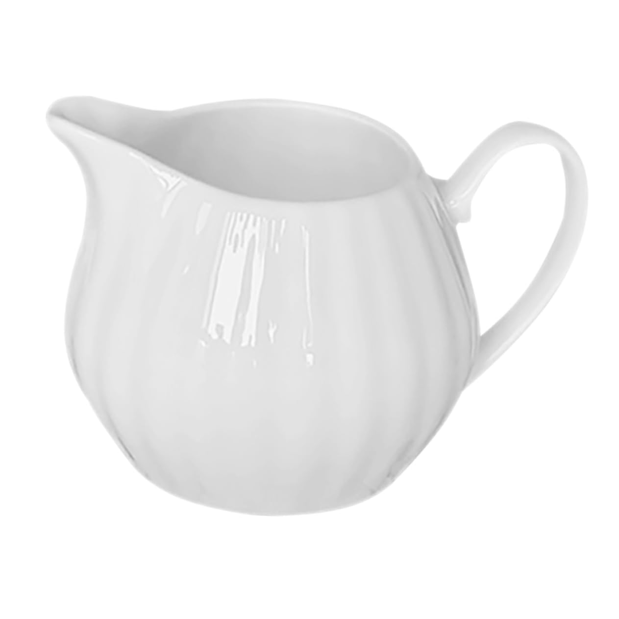 GRIRIW Ceramic Coffee Pot Gravy Jug Salad Dressing Pitcher Pottery Milk Jug Drip Coffee Maker Beverage Dispenser Sugar Dispenser Cow Pitcher Porcelain Milk Pitcher Milk Cup White Ceramics