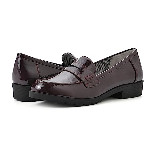 Image of CLIFFS BY WHITE MOUNTAIN Women's Galah Penny Loafer Flat | Casual Shoes