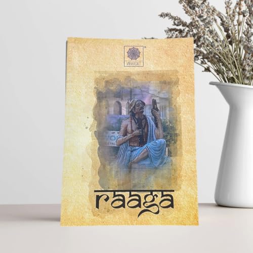 Image of RAAGA DIARY No Ink-Bleed | Hard-bound | Journal | Planner | Gifts for Men | Gifts for girls | Travel Diary