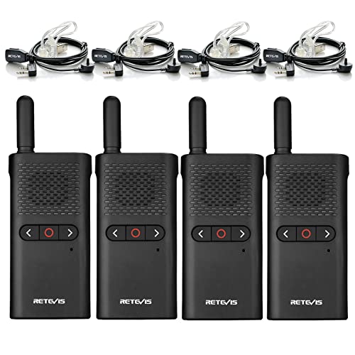 Walkie Talkie Recargable con Bateria Marca Retevis