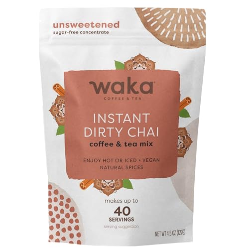Waka sugar free Dirty Chai
