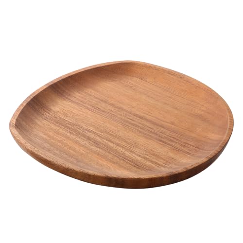 Bandeja Irregular de Madera Acacia para Sushi y Snack miniatura 1
