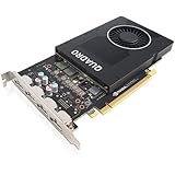 Lenovo Quadro P2000 - Tarjeta gráfica (5 GB, GDDR5, 4 puertos DisplayPort, PC)