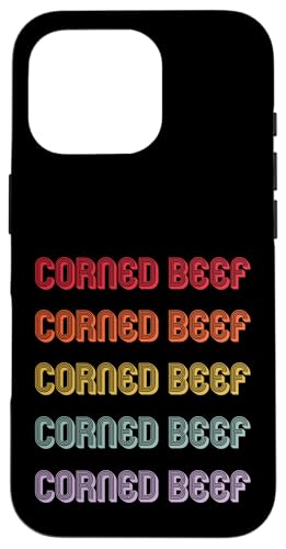 Carne en conserva Carcasa para iPhone 16 Pro